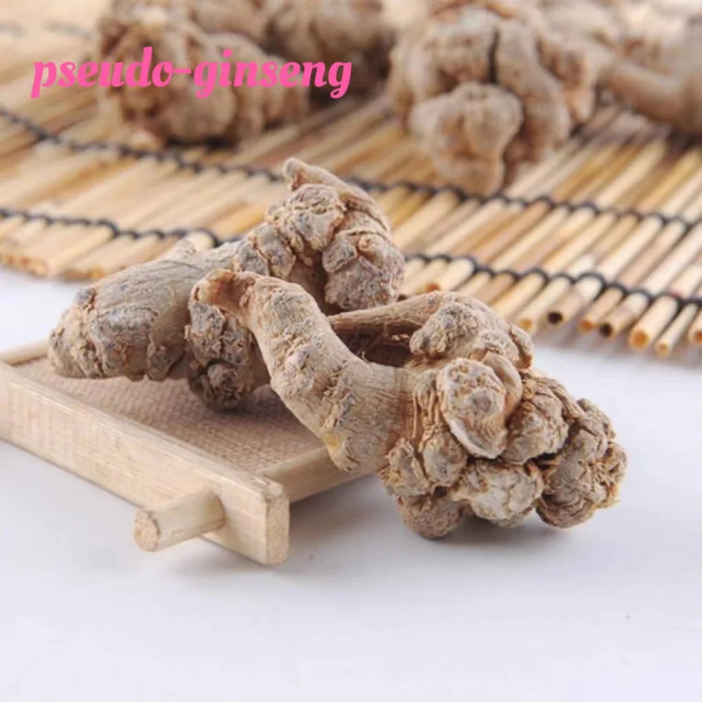 Chinese Herbal Panax Notoginseng Medicine Natural Dried Root Pseudo ...