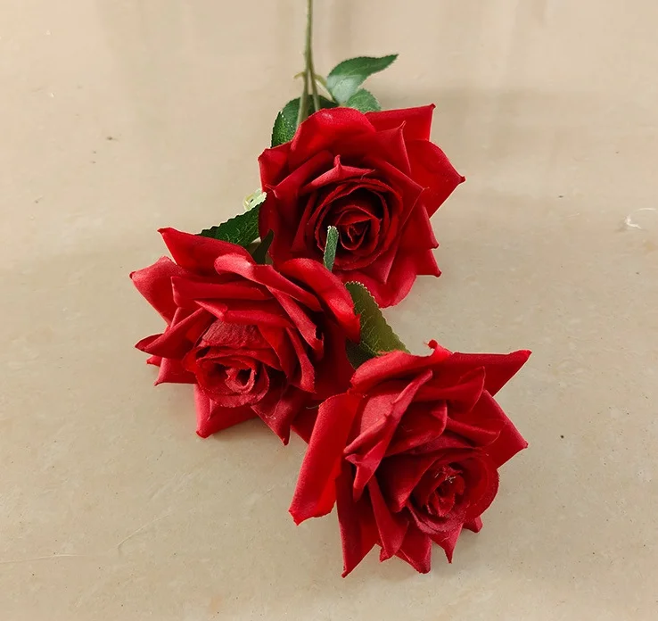 Rose Artificiali Seta - 24 Pezzi Per Decorazioni Eleganti