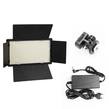 LED-U800 40/50W Led Video Light Panel Bi-Color 3200-5600K Photography Lighting Panel Camera Photo Studio Fill Lamp product image