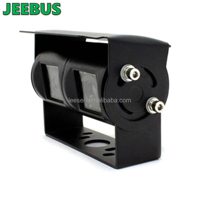 High Quality HD IR Night Vision Double Lens Rear View  Reverse Camera for Truck Bus Coach