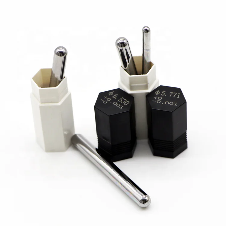 高精度メートルピンゲージフラッシュピンゲージセット測定ツール高精度超硬ゲージピン - Buy Flush Pin Gauge Carbide Pin