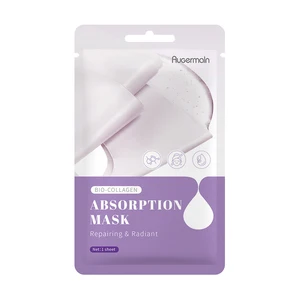 Custom Skincare Hydrogel Sheet Collagen Night Face Mask Repairing Radiant Beauty Anti-Aging Whitening Paraben-Free All Skin