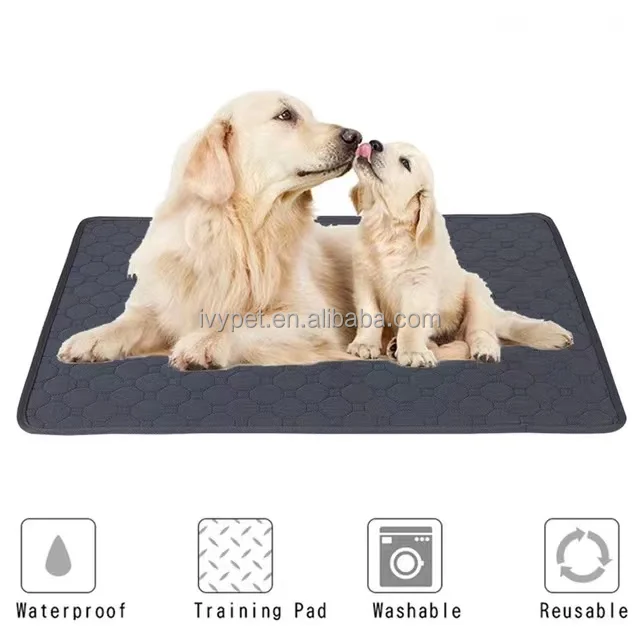 Wholesale Custom Washable Pee Pads Absorbent Pet Pads supplier