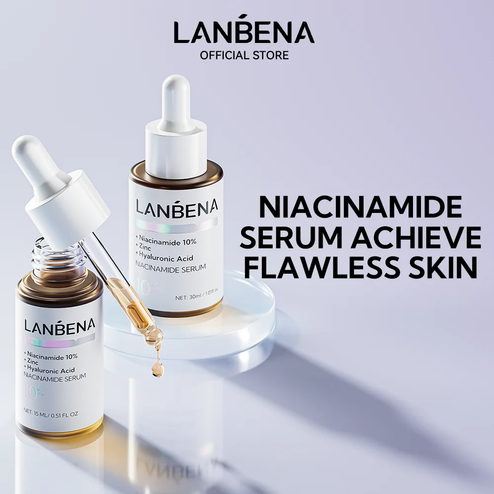 Lanbena Wholesale Niacinamide Serum for Face, Anti Aging Serum, Hydrating Serum for Moisturize Skin