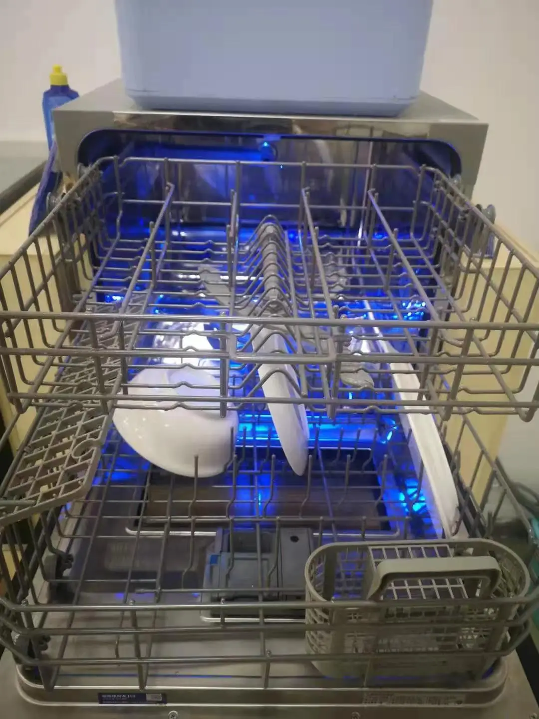 Table Top Automatic Dishwasher Machine For Home Use Builtin Dishwasher