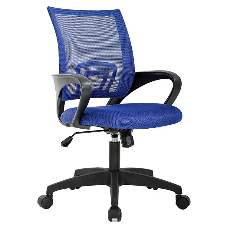 Quality Guarantee Economic Office Chair Computer Mesh Chair Ergonomic Chair Full Back Adjustable