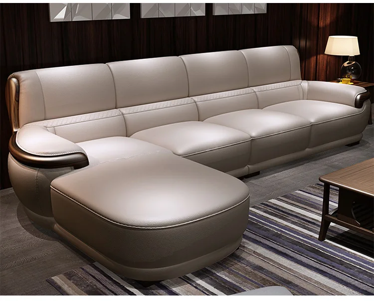 Durable Leather Sofa,The Latest Sofa Design Living Room Furniture Buy
