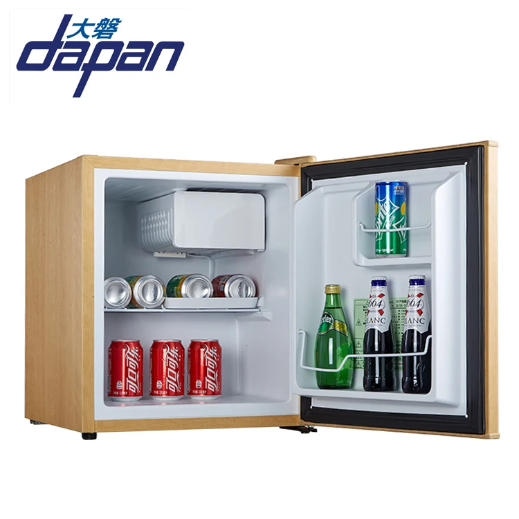 For Italy Can Pass New Erp Portable Black Mini Fridge with Lock Freezer