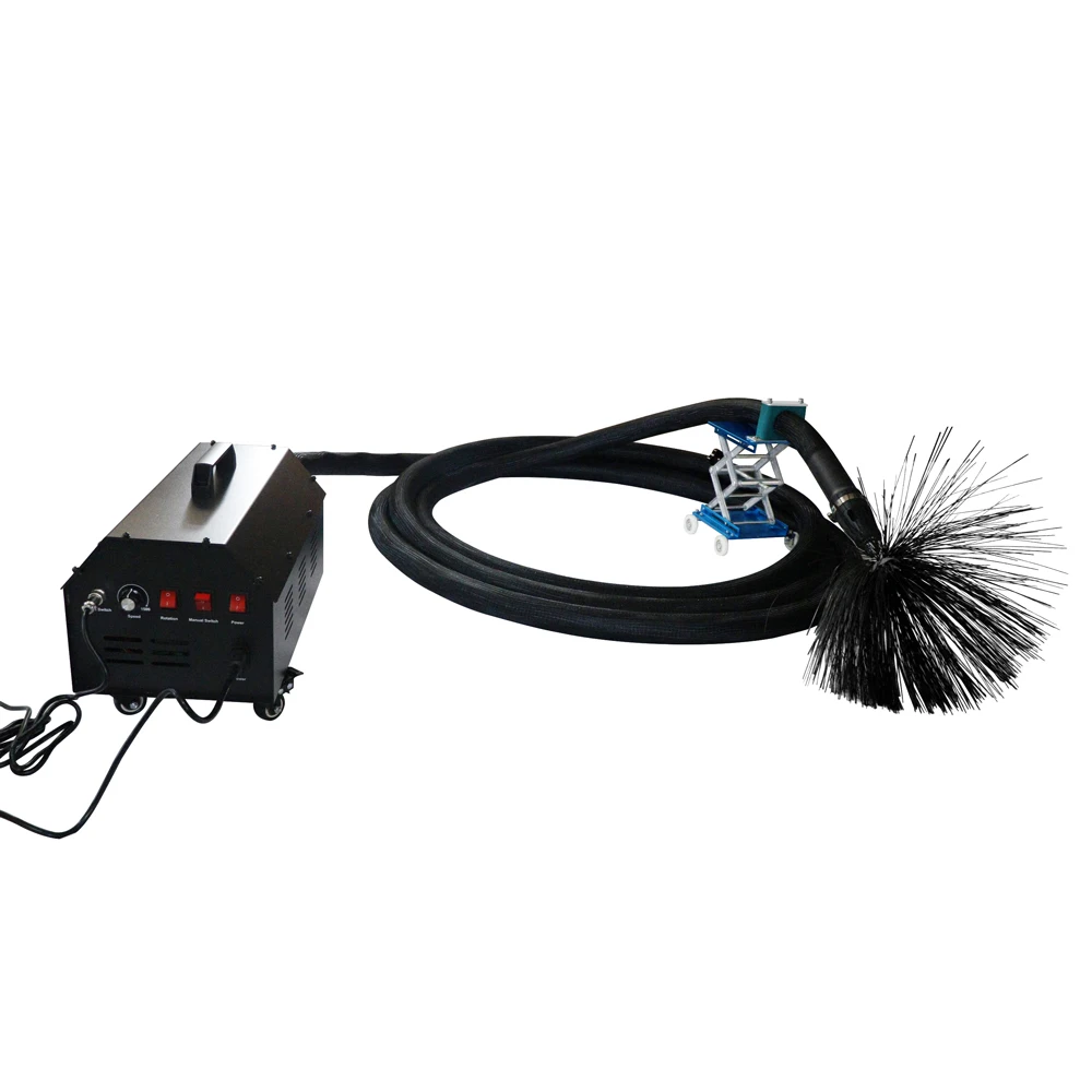 Small Robot for air Duct Cleaning Chimney Cleaner Compound