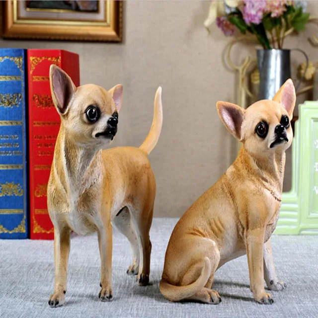 Chihuahua, 1:6 Scale Dogs