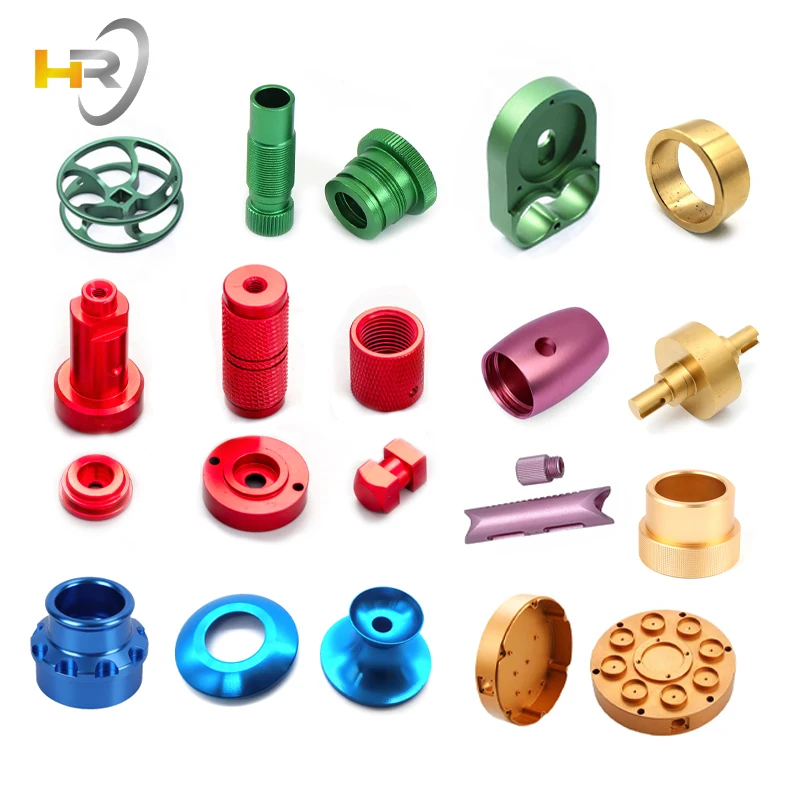 Factory Customized Wholesale Hardware Parts Cnc Machining Aluminum Parts