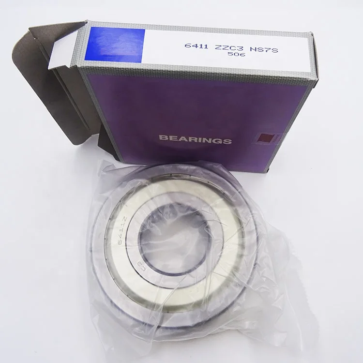 ハルページ Deep Groove Ball Bearing 6411 - Durable & Versatile