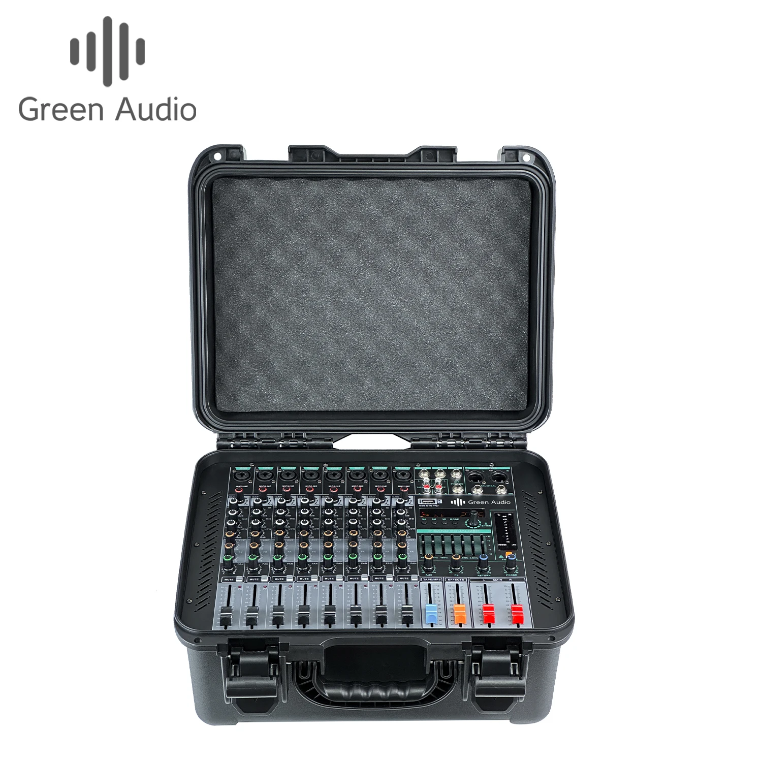 GAX-TA80 Mixing Console - 8 Channel Professional Audio Mixer