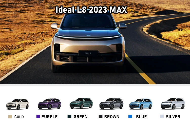 Lixiang L8 New Energy Vehicles Leading Ideal L8 L9 Pure Electrics SUV Luxury Electric Car Lixiang L7 L8 L9 factory