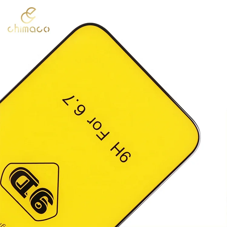 
 OEM нестандартный размер защита от пыли Закаленное стекло протектор экрана для iPhone 12 Pro Max  