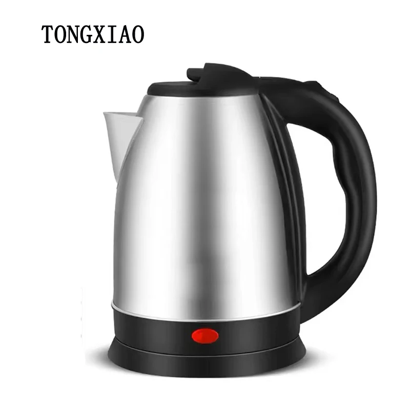 2L 1500W Fast Safety Water Heater Jug Boiler Portable Stainless Steel Electric Kettle For