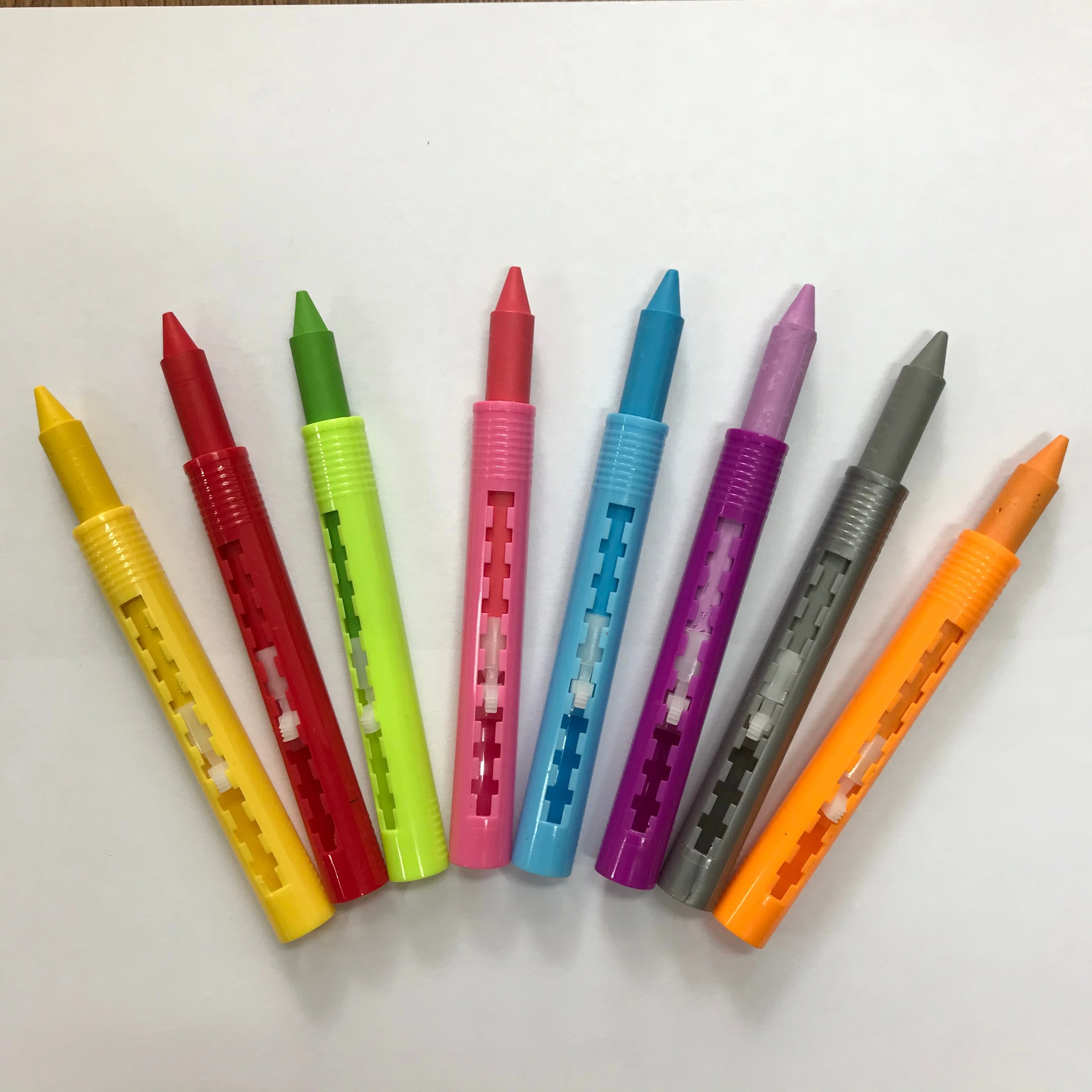 Индивидуальный Детский рисунок моющиеся легко чистые карандаши для ванны подарочный набор
