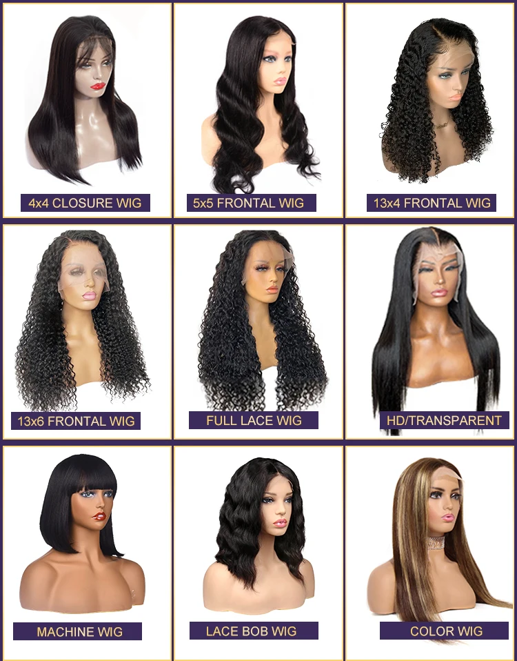 What is the difference between a lace front wig and a full lace