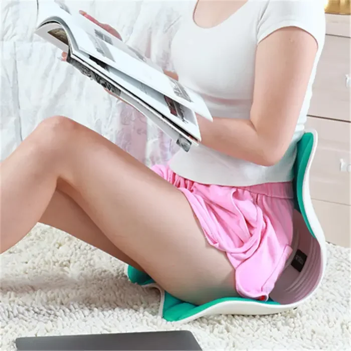 Comfortable Decompression Buttocks Waist Care Correction Cushion Sitting Lumbar Support Office Chair Posture Corrector Chair