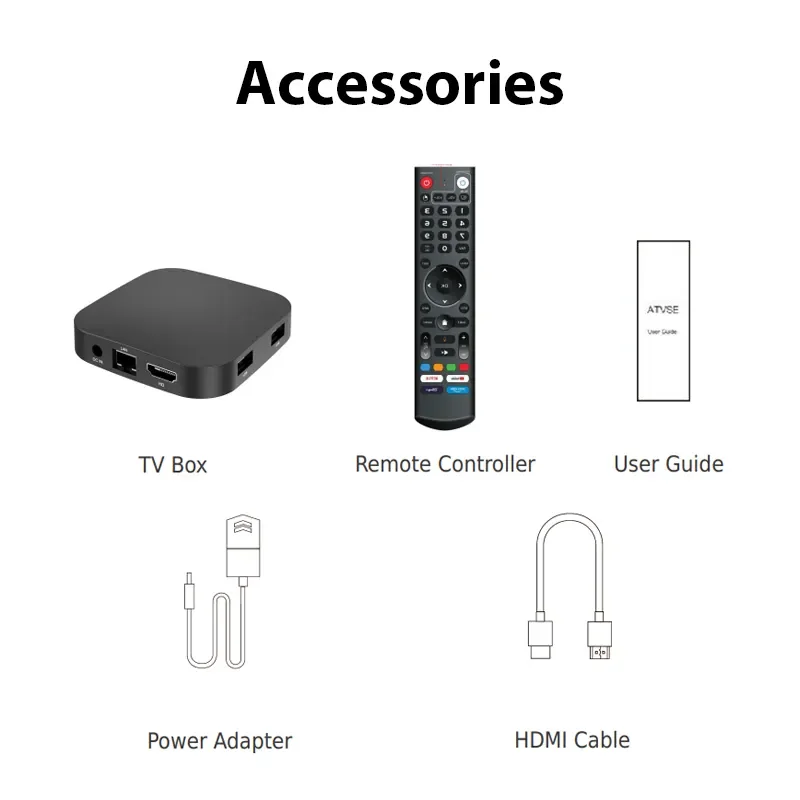 2024 RTS LINK Q8 ATV box Amlogic S905Y4 tv android 11 wifi 6 5G dual wifi  BT 8k android tv box remote control voice Set top Box| Alibaba.com