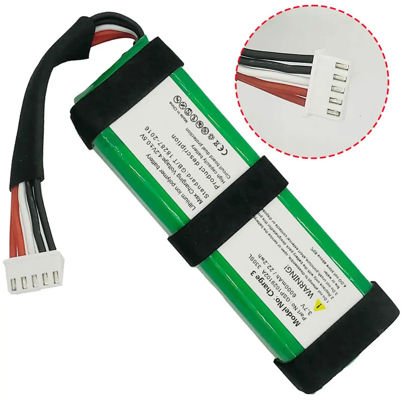 JBL Charge 330sl Bluetooth Speaker Replacement Battery
