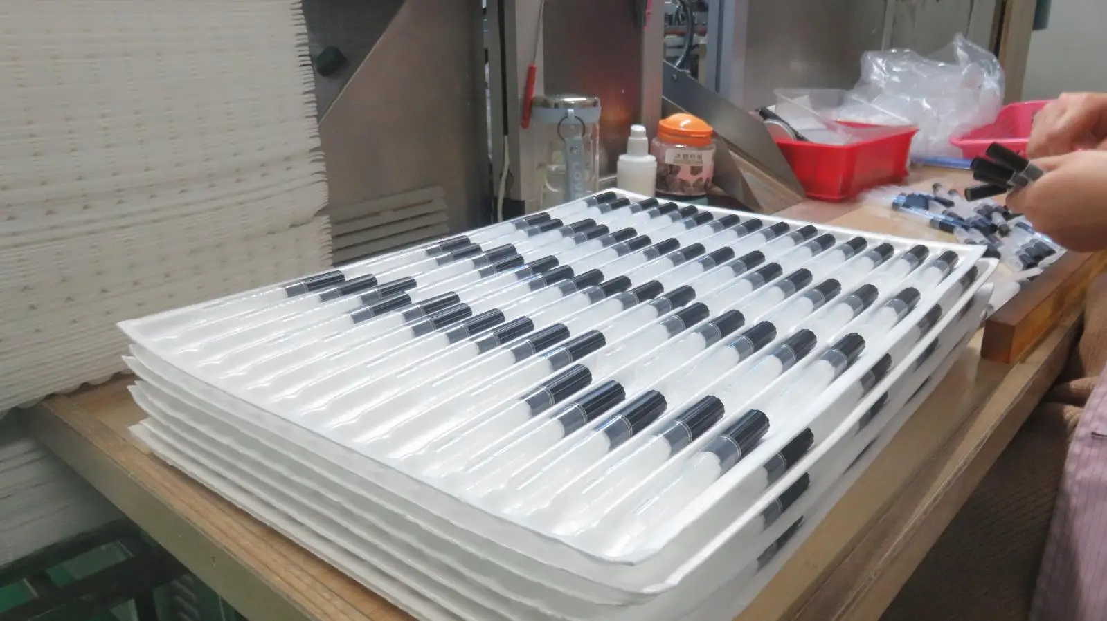 aluminium twist pen empty cuticle oil pen