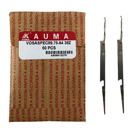Vosaspec 89.75-64 38Z düz makine iğne Shima Seiki ORGAN transferi