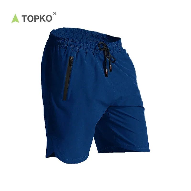 
 Высококачественные летние мужские тренировочные шорты TOPKO для фитнеса и спортзала оптом  