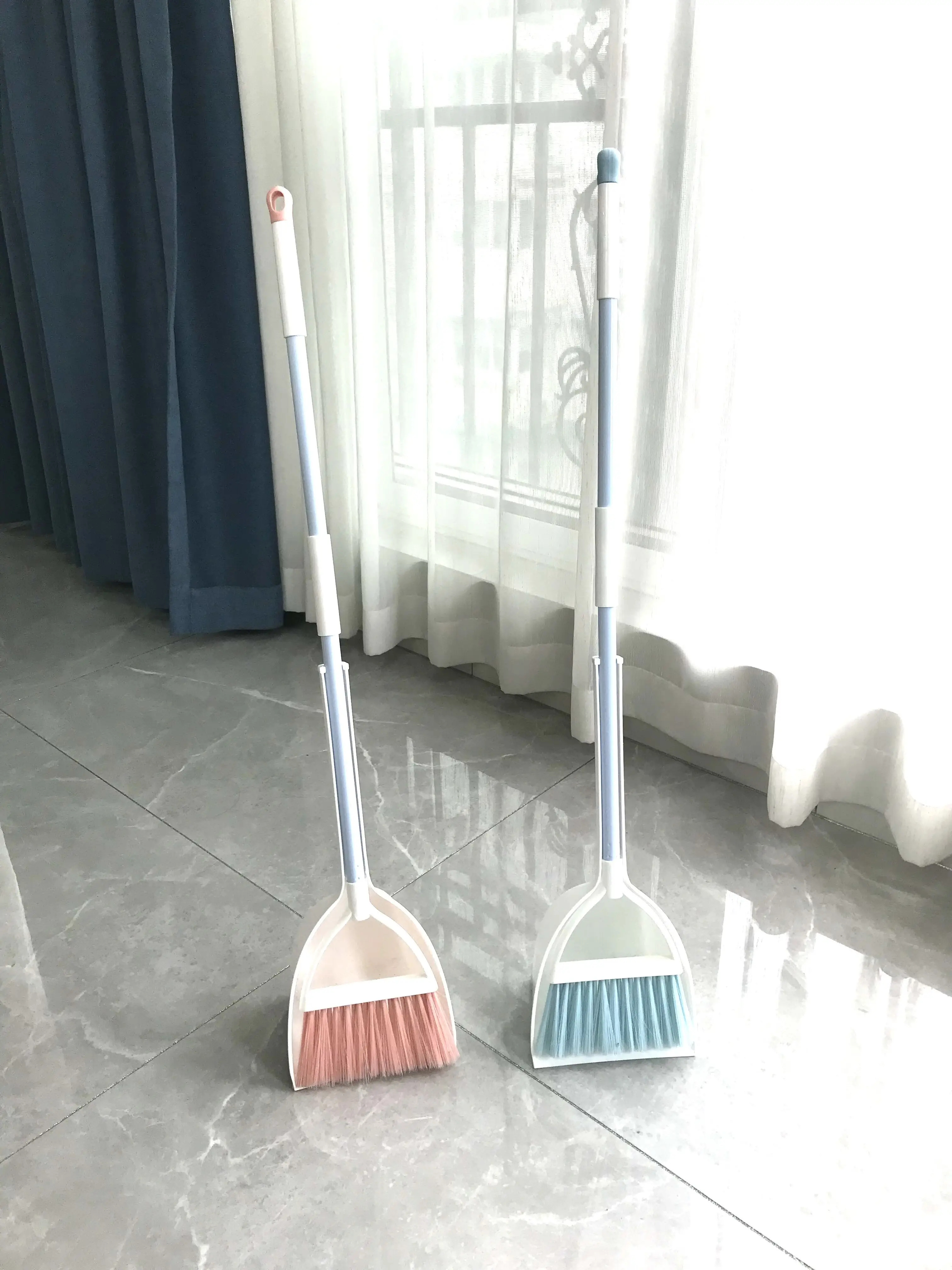 Wholesale New Mini Broom With Dustpan For Kids,Little Housekeeping