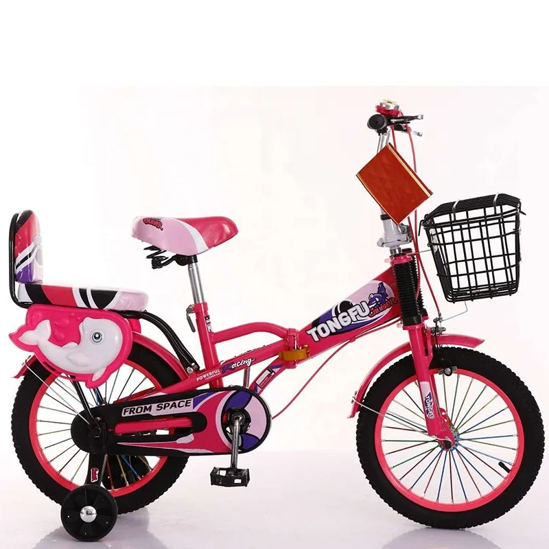 pink 14 inch bike