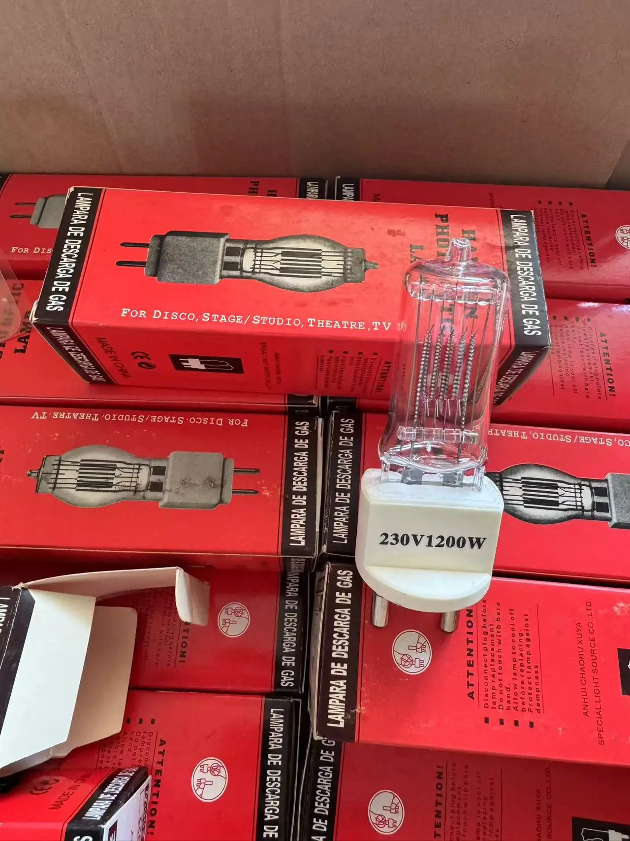 Галогенная лампа 2000 Вт G38 GY9.5 230 В 1000 1200 кварцевая прожектор пленка Sudio светильник