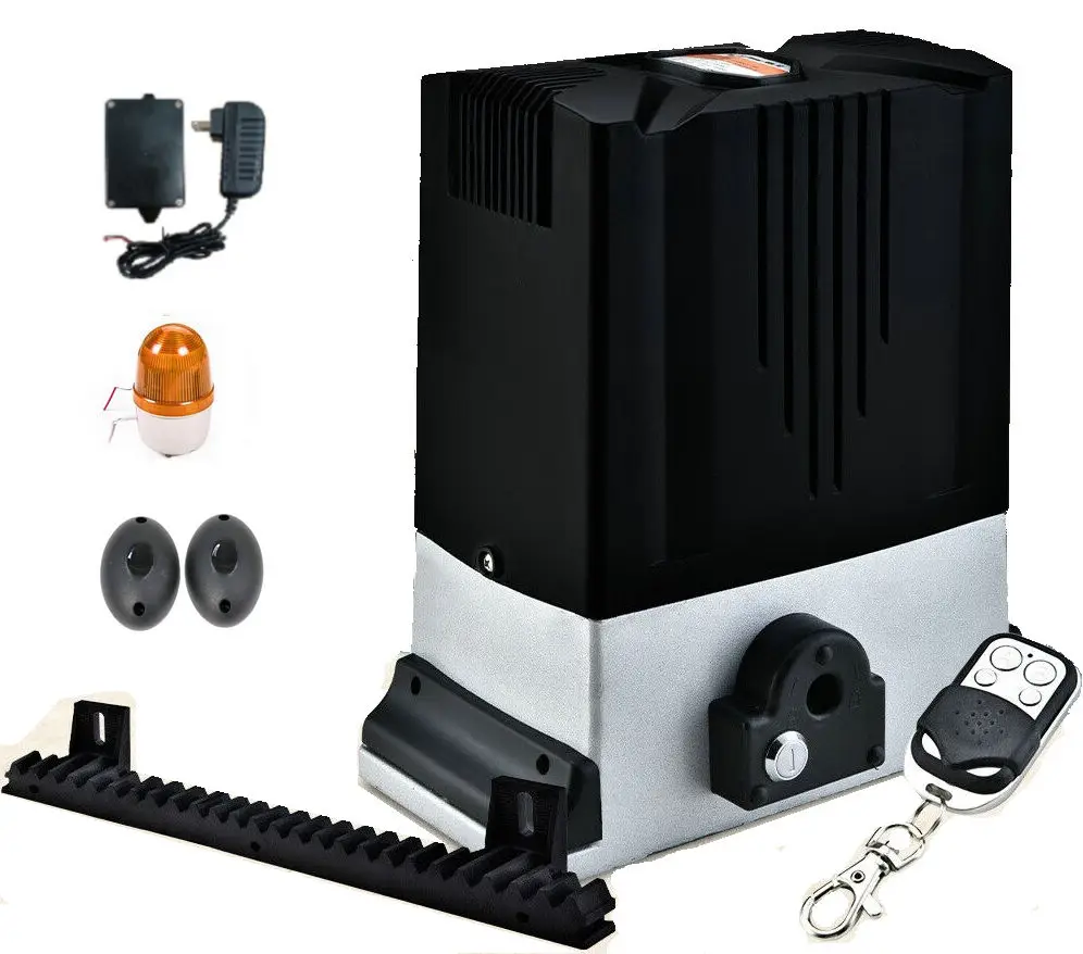 Easy Install 1500KG SFG21 Remote Control Heavy Duty Automatic Door Operators Steel Sliding Gate Motor
