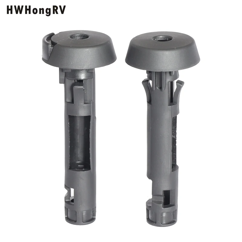 Car Seat Adjustable Backseat Headrest Guide With Button Plastic Headrest Guide For Truck Seat