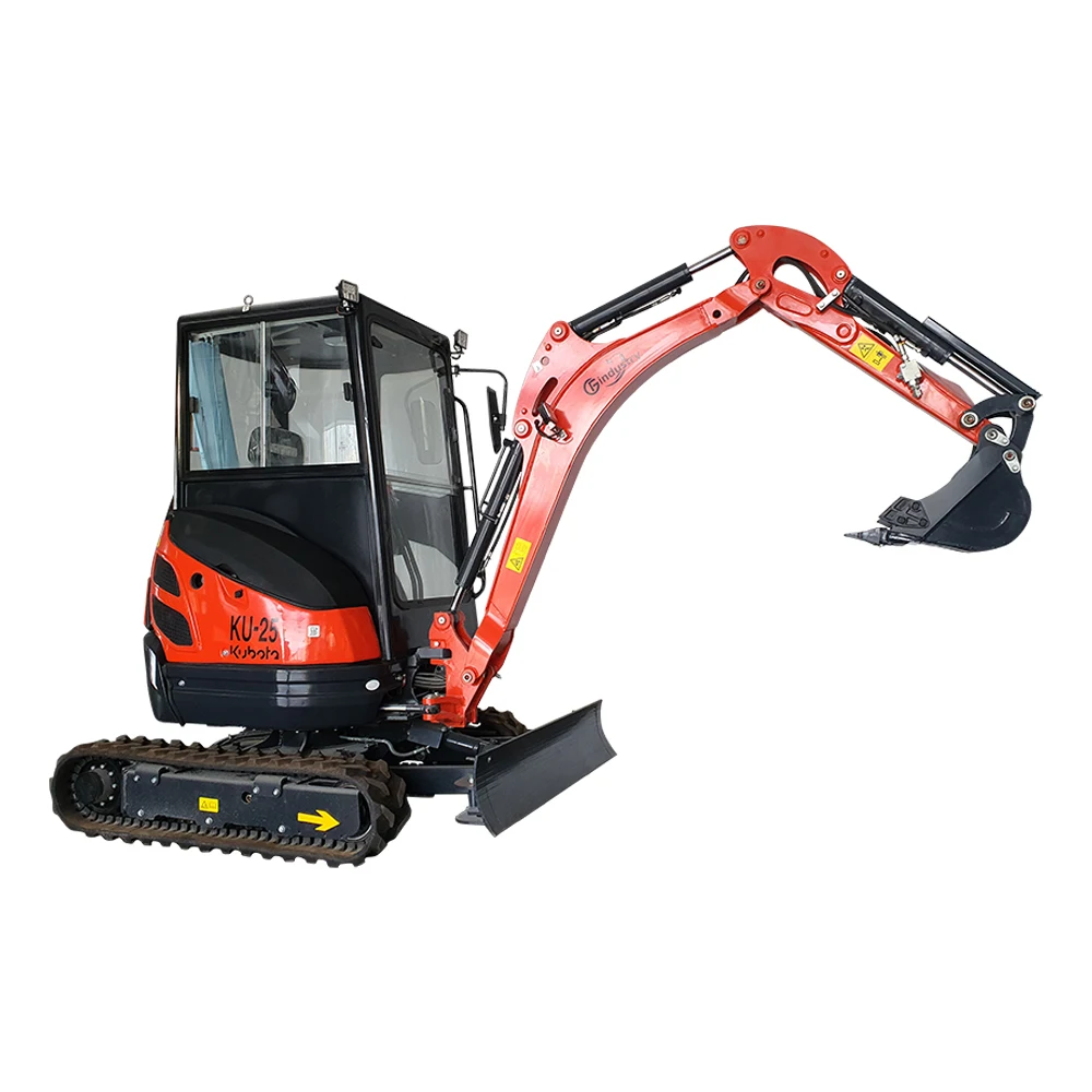 Mini Excavator | CFG Industry KU25