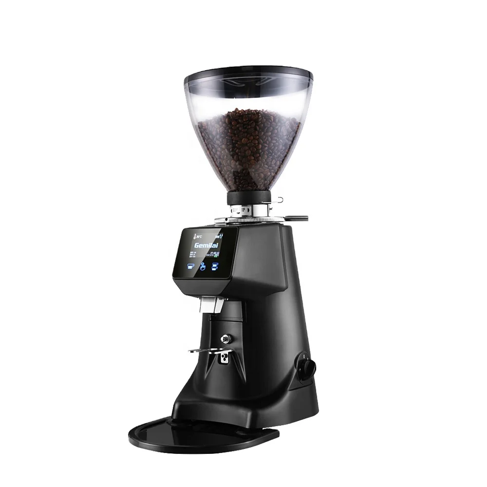 Commercial Coffee Grinder Stainless Steel Espresso Smart Coffee Grinder  with Screen - China Coffee Grinder and Electric Grinder price