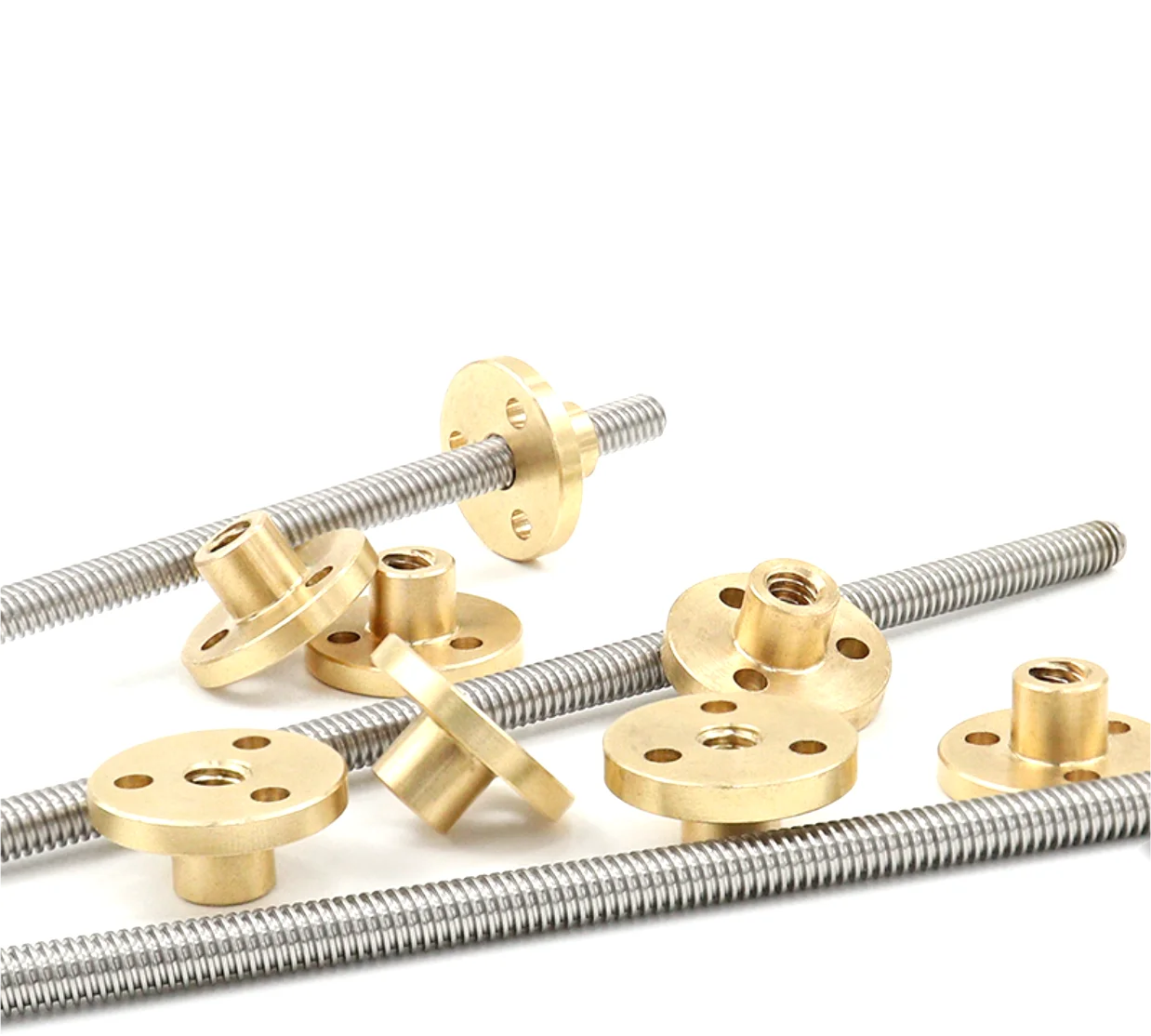 Mini T6.35 Screw Tr6.35x0.635 Tr6.35x1.27 Tr6.35x1.5875 Tr6.35x3.175 Tr6.35x2.43 Tr6.35x5.08 Tr6.35x6.35 Tr6.35x12.7 Lead Screw
