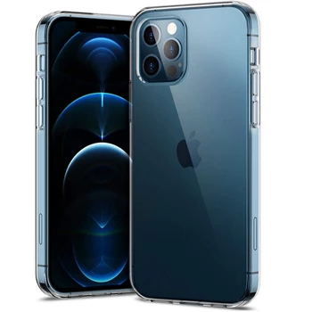 Ultra Thin Clear Case For iPhone 13 11 12 Pro Max XS Max XR X Soft TPU Silicone For iPhone 6 6s 7 8 SE 2020