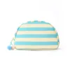 Misty blue stripes