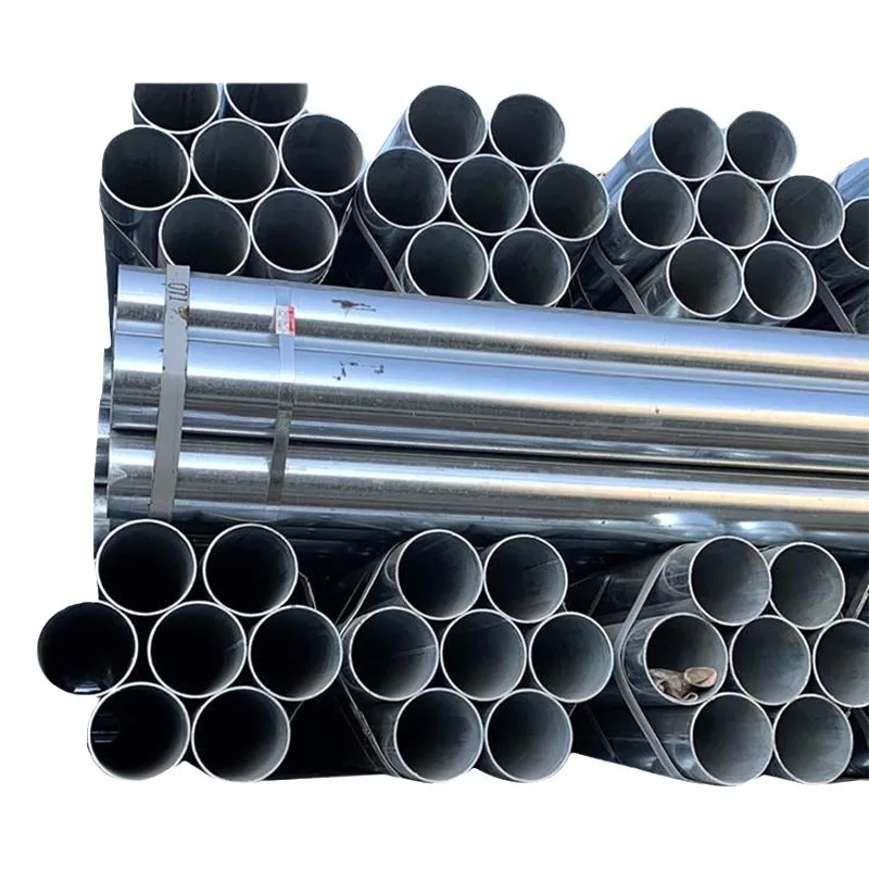 Factory Fast Delivery Custom ASTM Standard High Quality Cold Rolled Galvanized Steel Pipe for Building