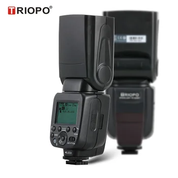 Triopo Flash Tr-600 High Speed Sync Camera Flash Light for Different Brand C /n/s Camera Wireless Speedlight Flash detail image