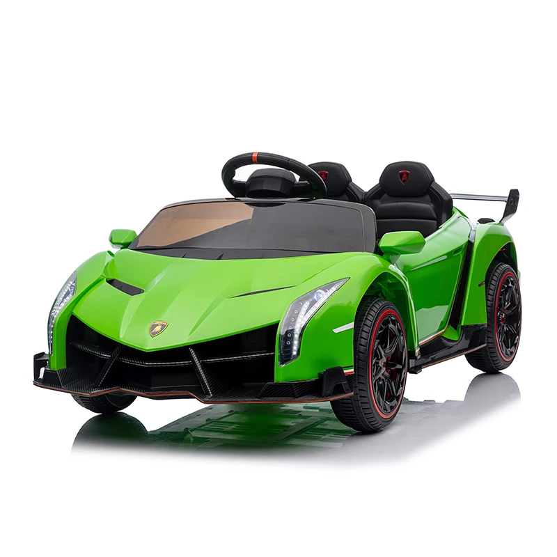 ライセンス付き Lamborghini Veneno 12V 乗用スポーツカー 子供用 2シート