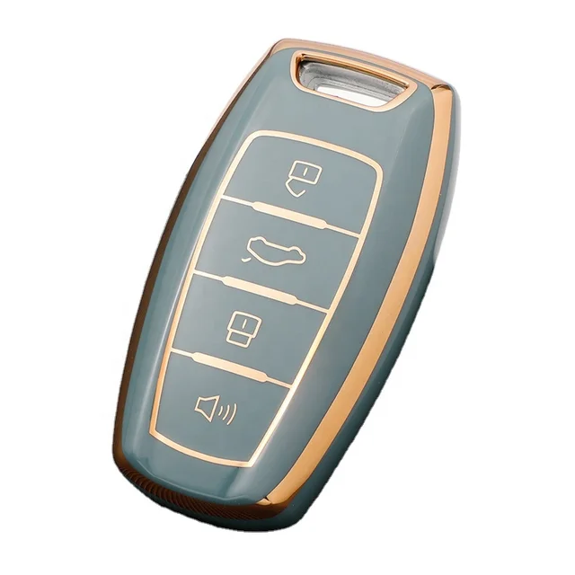 TPU Car Key Case Cover Holder Shell For Great Wall POER Haval Hover H1 H4 H6 H7 H9 F5 F7 H2S GMW Coupe Auto Key Accessories