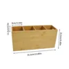 Bamboo and wood color