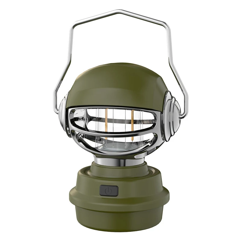 2024 New Design Light Hiking Garden Yard Camping Type-C Rechargeable Led Cute Mini Camping Lantern supplier