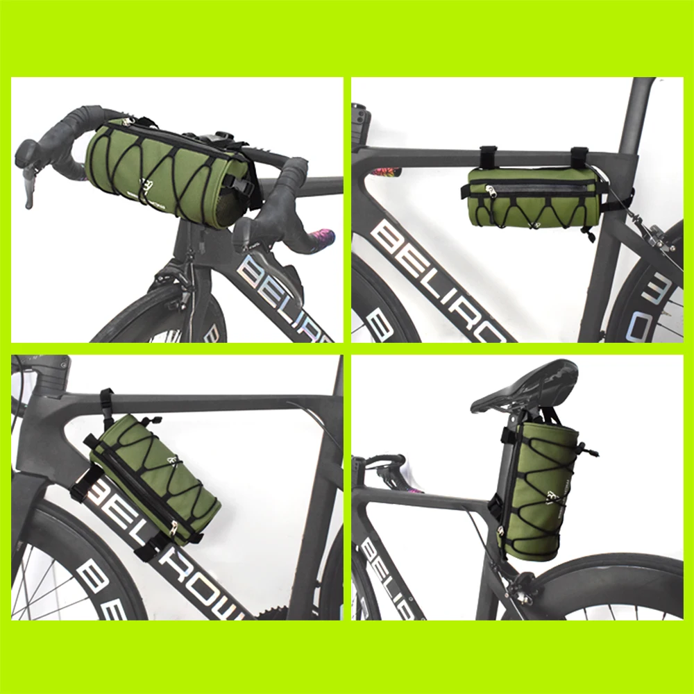 Fornori E Produttori Di Borse Da Manubrio Per Bicicletta Vintage - Foto 3