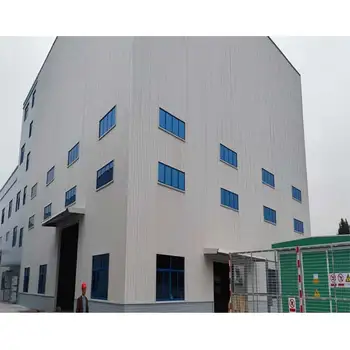 Outdoor steel structure workshop office building apartment steel structure fabricated modular hospital villa integrated house