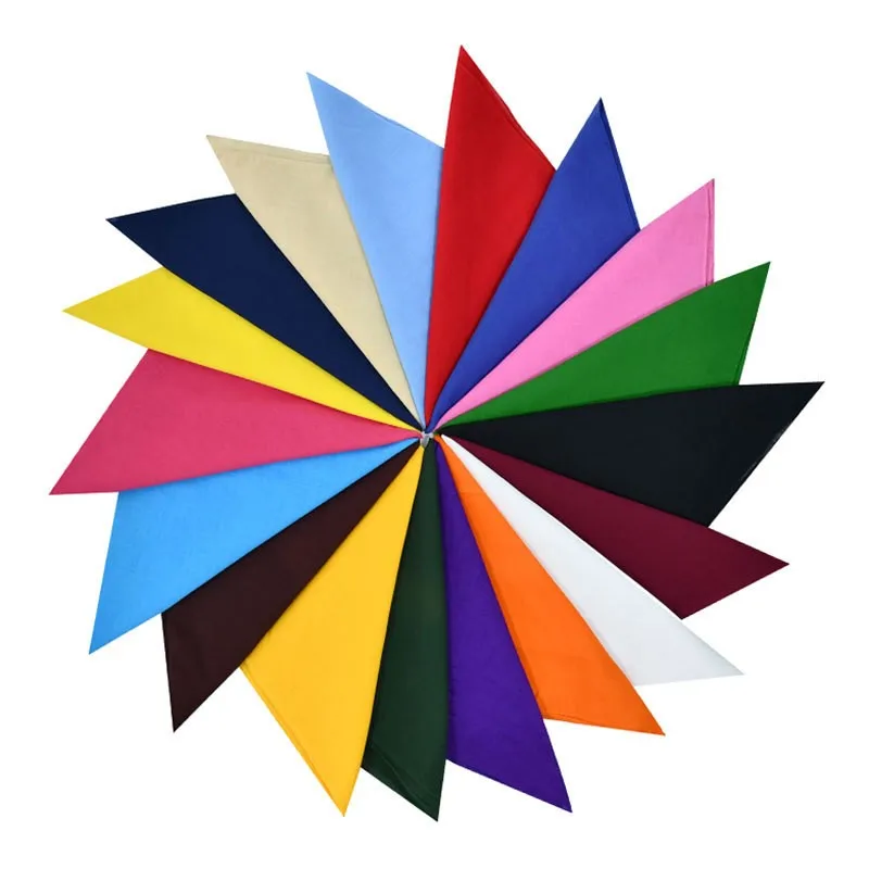 Design Your Own Bandana 100 Polyester Fabric Custom Logo Paisley Blank