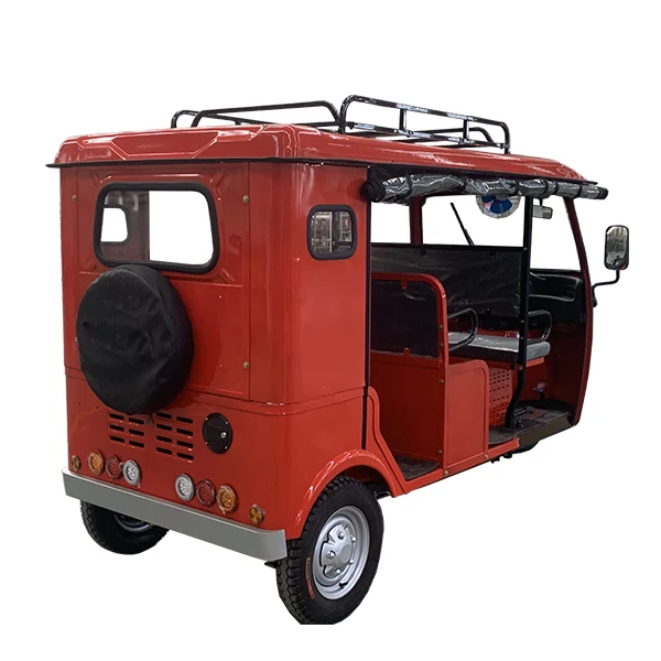 2022 New Model Gasoline Three Rows Bajaj 3 Wheels Motorcycle Tricycle