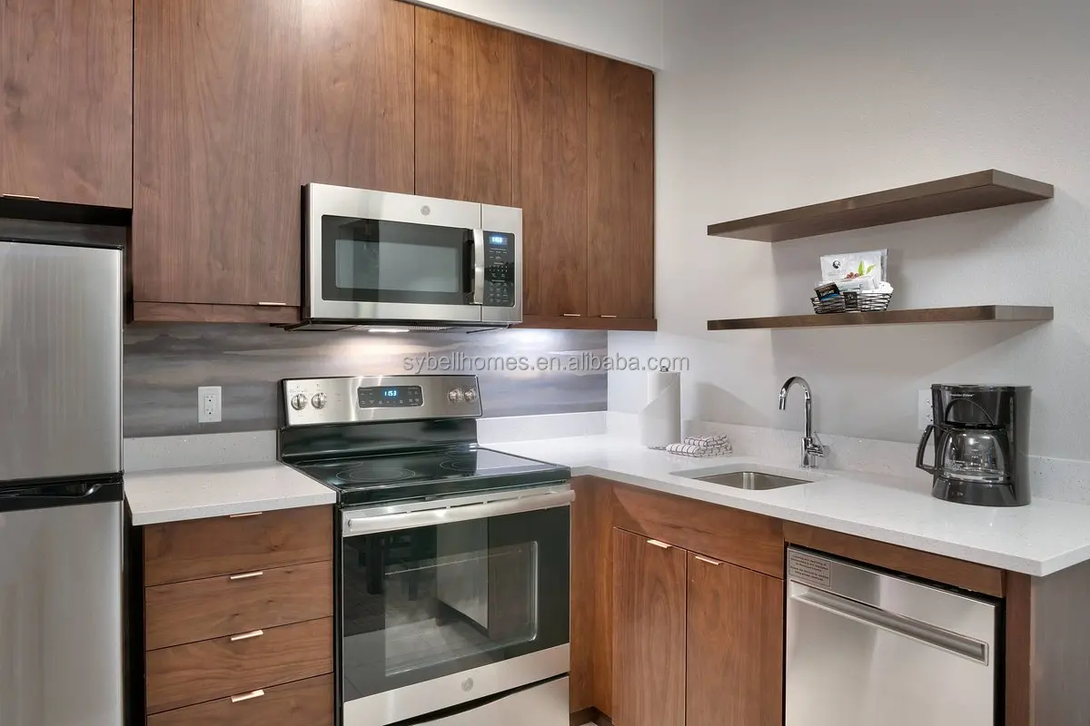 Hotel Mini Kitchen Rfa Hotel Amenities Set Mini Kitchen Sets L Shaped Kitchenette