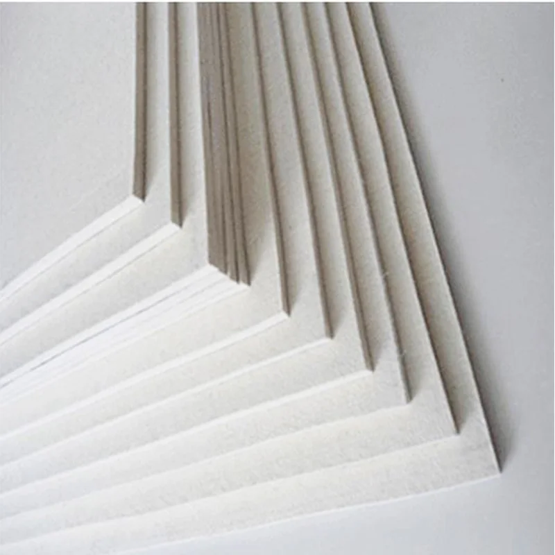 Fieltro Aislante Industrial Absorbe Aceite Ideal Para Filtro